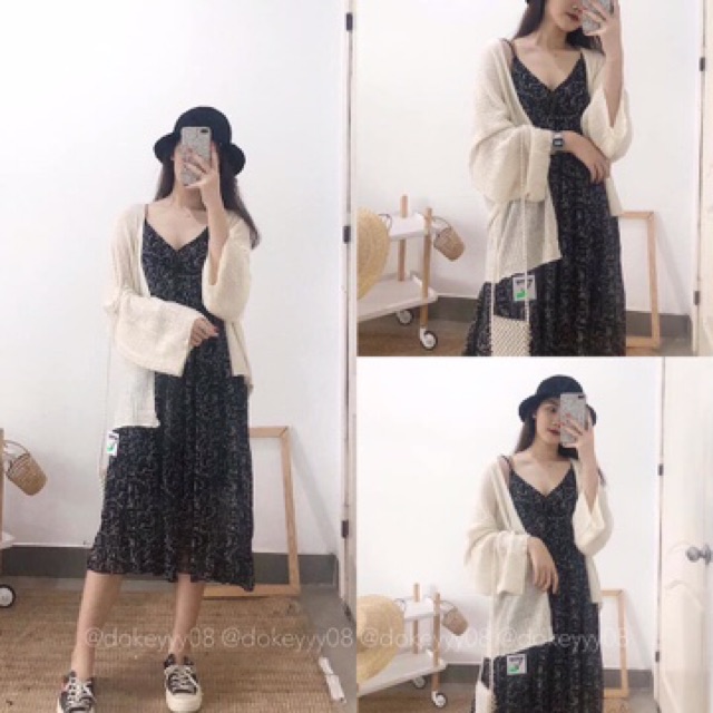 Khoác mỏng cardigan hàng đẹp Quảng Châu | BigBuy360 - bigbuy360.vn