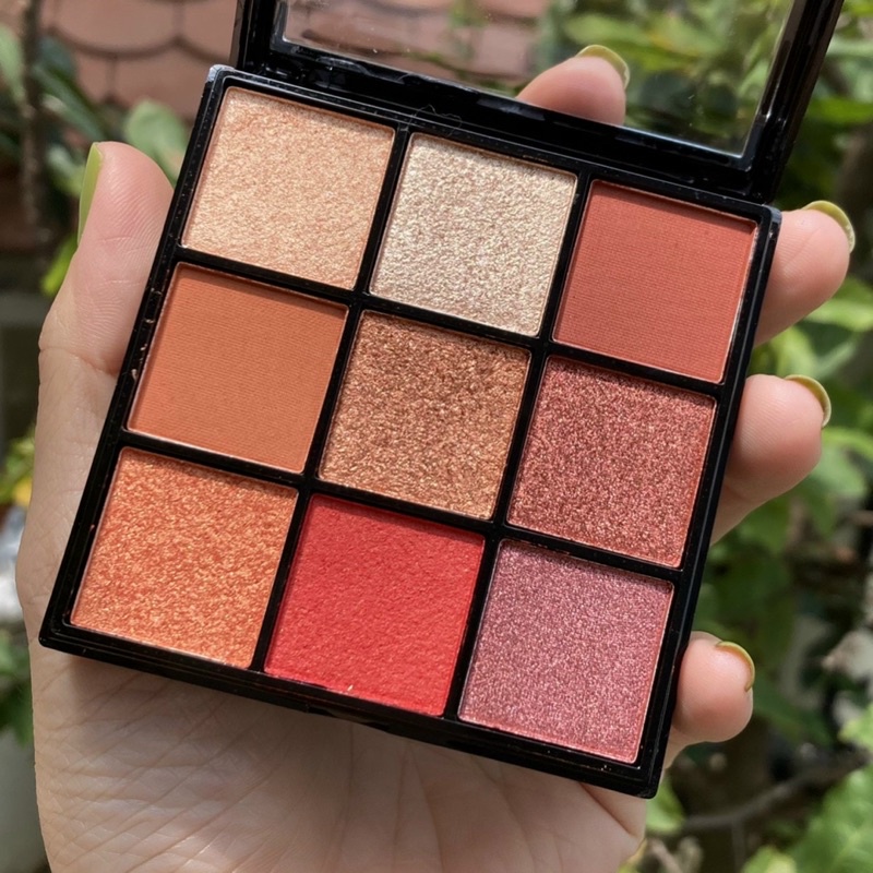 Sét phấn mắt má hồng Sivanna HF4034