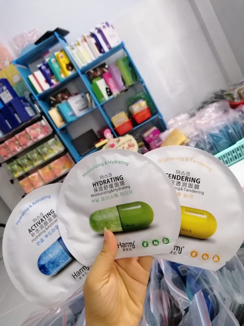 Mask viên thuốc Hamj | BigBuy360 - bigbuy360.vn