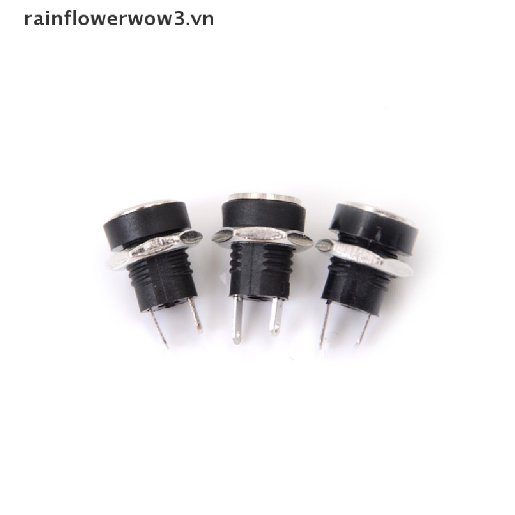 Phích Cắm Chuyển Đổi Nguồn Điện DC022B 5.5 / 3.5 Chống Thấm Nước Chuyên Dụng