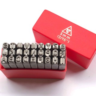 Bộ đóng chữ xuôi 5mm top yc-601