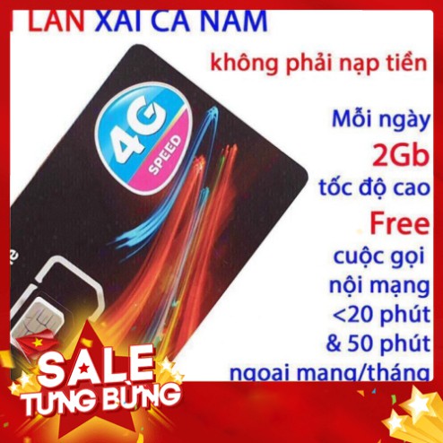 SALE SALE MIỄN PHÍ 1 NĂM – Sim 4g vinaphone gói cước Đỉnh 60 (60gb/tháng nghe gọi miễn phí) Có Video kèm test tốc độ SAL