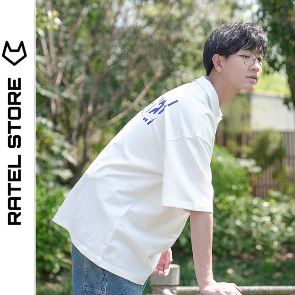 ÁO POLO Local Brand &quot;EPHEMERAL&quot; UNISEX NAM NỮ FORM RỘNG