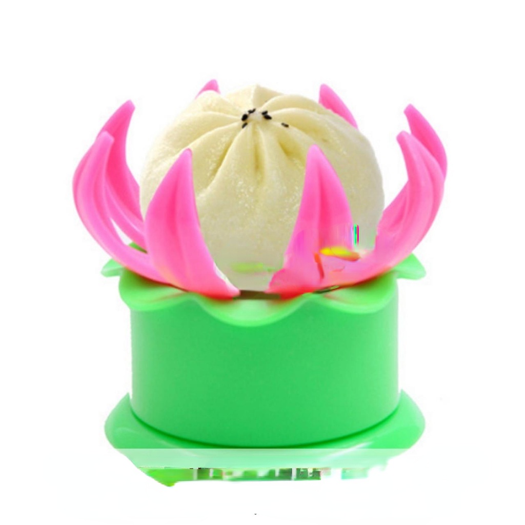 Khuôn Làm Bánh Bao Hình Hoa Sen