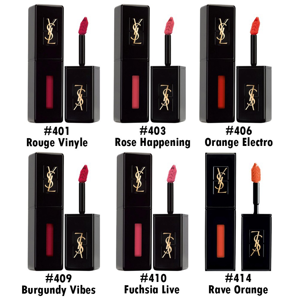 Son ysl vinyl cream lip stain (Bill web US)