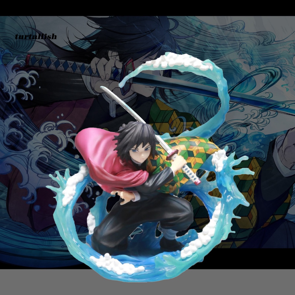 Mô Hình Nhân Vật Tomioka Giyuu Trong Phim Hoạt Hình Demon Slayer