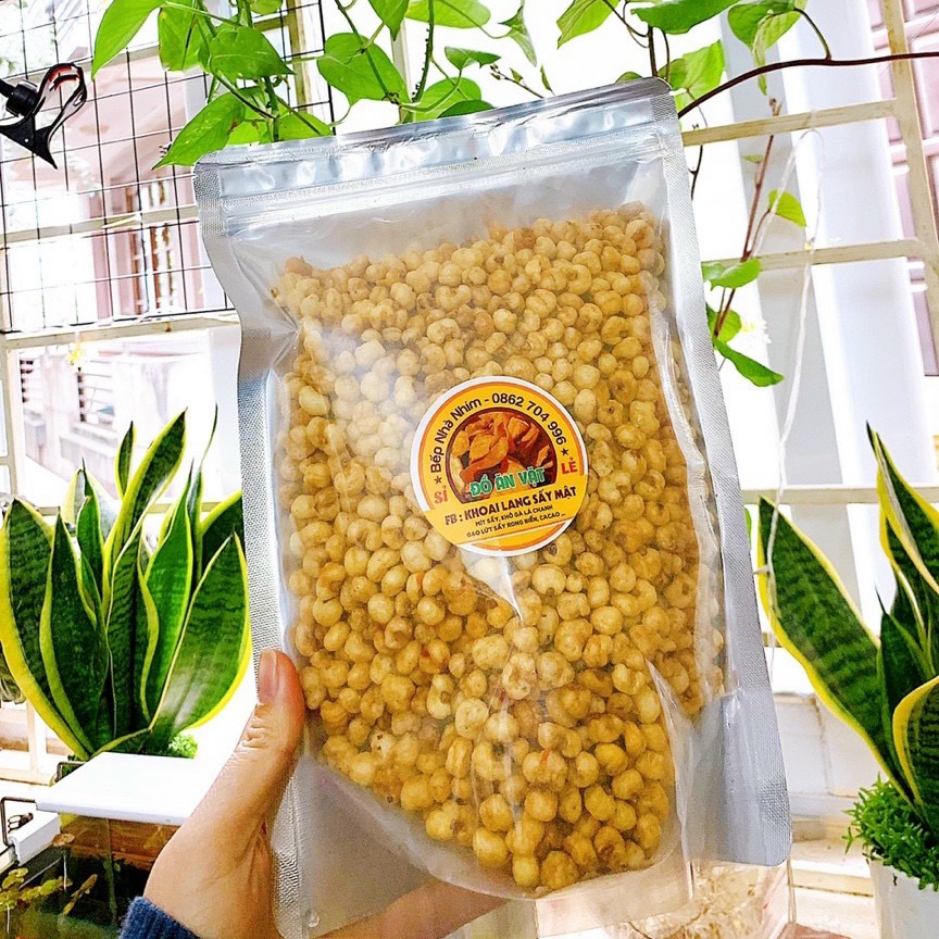 Ngô giòn xóc mắm cay 500g