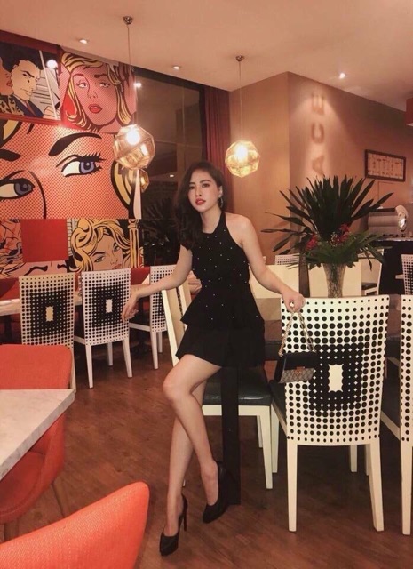 Áo yếm đính cườm