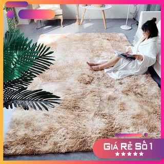 Thảm Lông Trải Sàn Cao Cấp Nhập Khẩu, Thảm Trải Sàn Kích Thước 1m6x2m