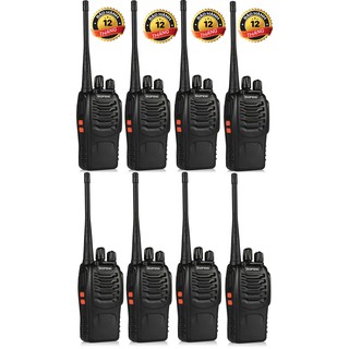 Bộ 8 Bộ đàm Baofeng 888s