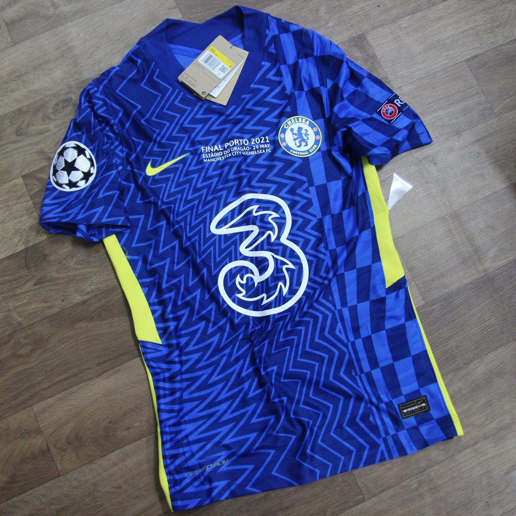Bộ quần áo thể thao,áo bóng đá,đá banh CLB Chelsea sân nhà 2021 - 2022 vải gai Thái,mềm,mát,mịn,thấm hút mồ hôi.