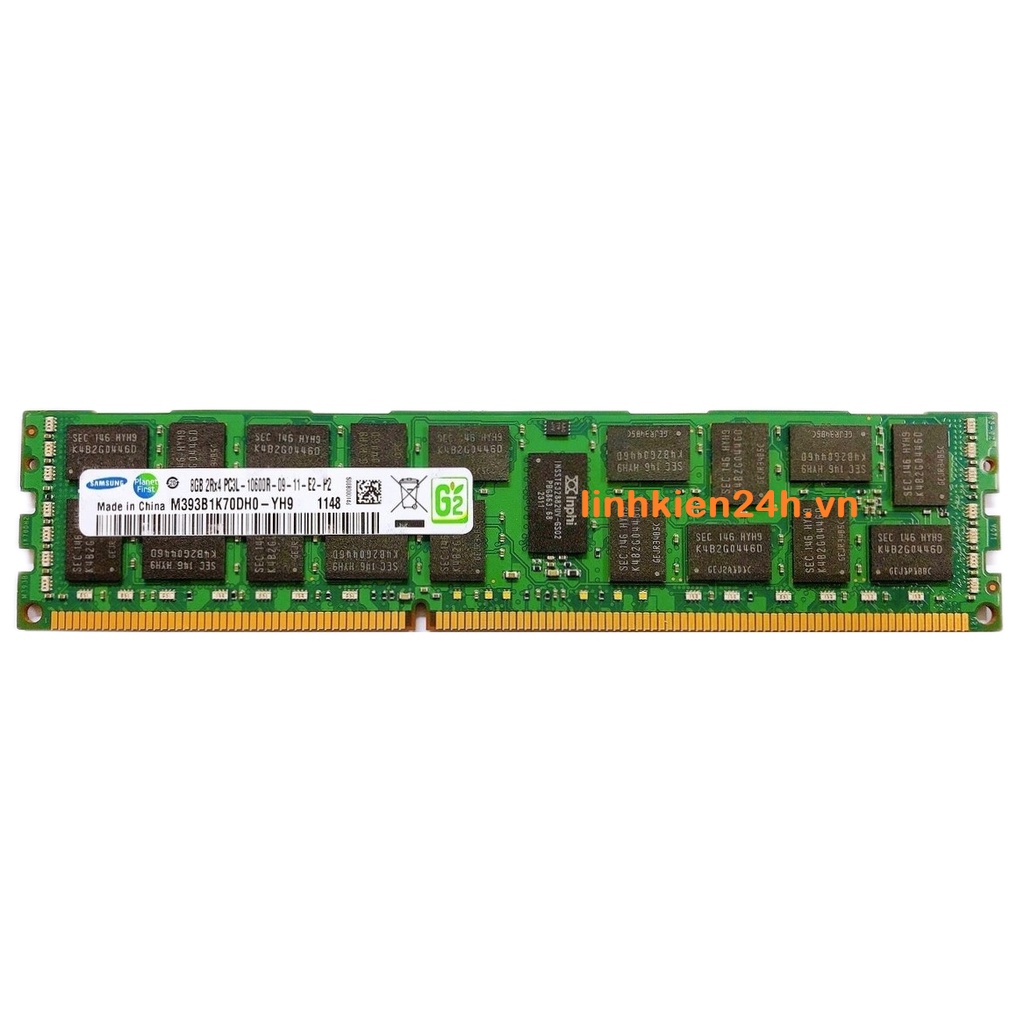 Ram Server Hynix 8GB 1333MHz PC3L-10600R 1.35V ECC Registered