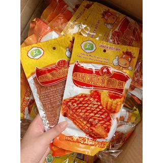 1 gói bò miếng cay cay