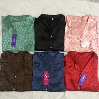 Bộ Pijama gấm cao cấp