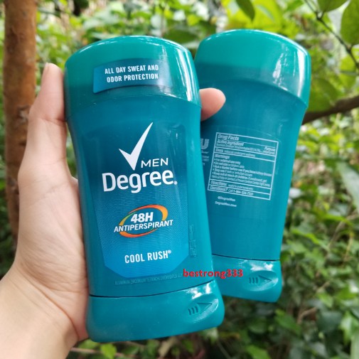 Sáp khử mùi nam Degree Men Cool Rush 48h