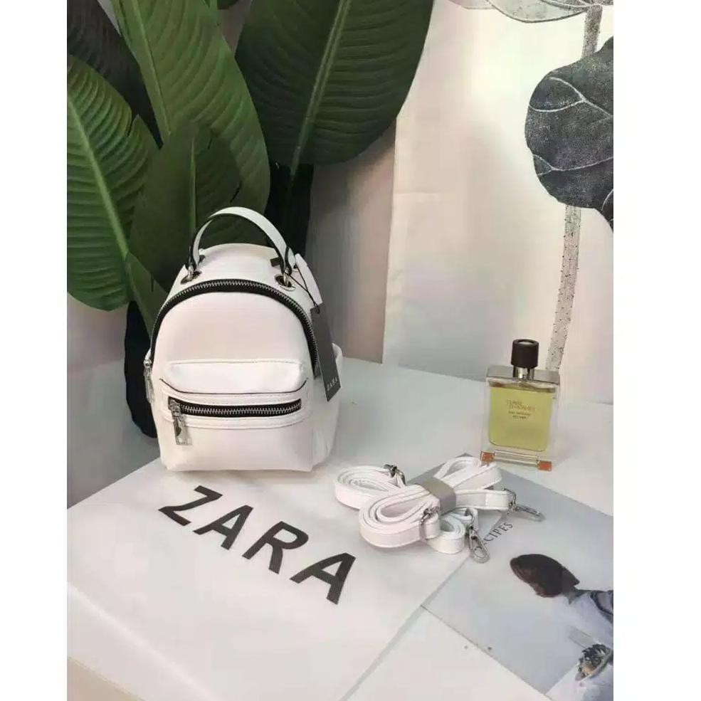 Zara Ba Lô Thời Trang Xinh Xắn Dành Cho Nữ