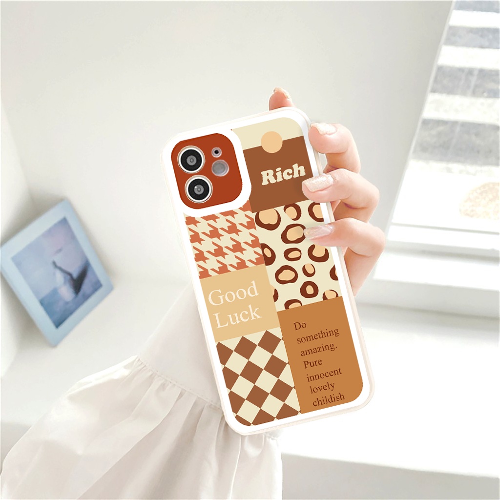Ốp lưng iphone Pure bóng cạnh vuông 6/6plus/6s/6splus/7/7plus/8/8plus/x/xr/xs/11/12/13/pro/max/plus/promax G17