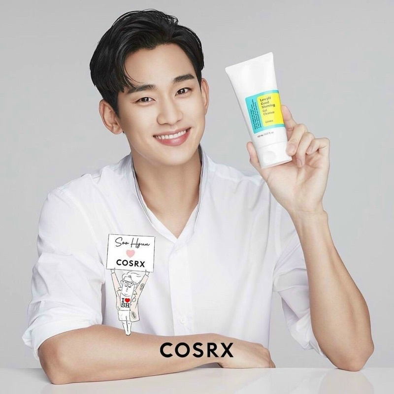 Sữa rửa mặt Cosrx Good Morning Gel Cleanser