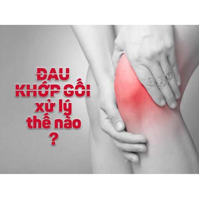 Miếng Dán Giảm Đau Khớp Gối Sulai Wanai Thái Lan