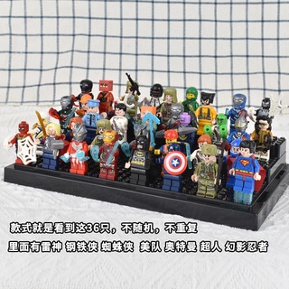 Bộ đồ chơi lego lắp ráp mô hình nhân vật iron man mini