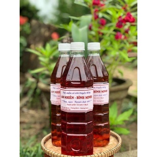 Nước mắm cá cơm truyền thống An Nhiên - Bình Minh