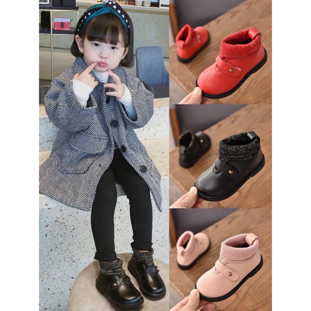 Boot bé gái sz 21-30