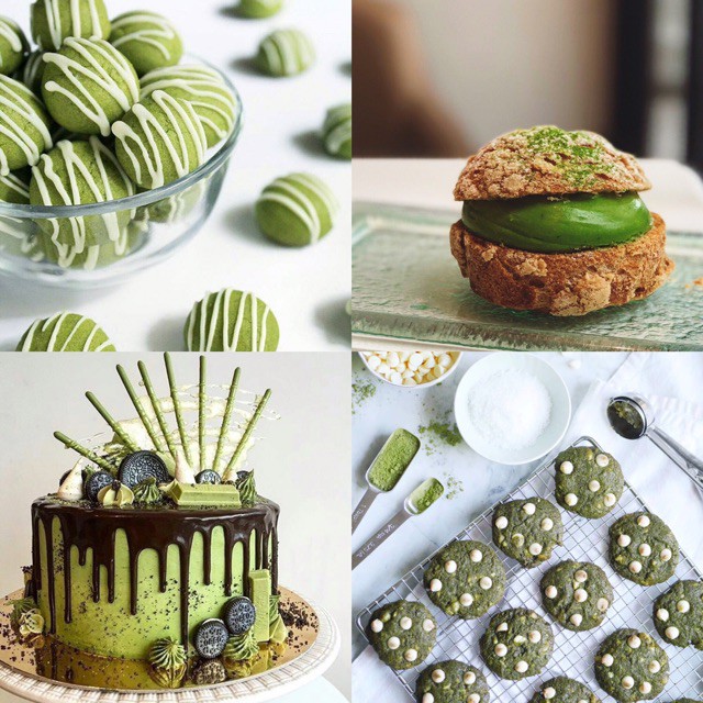 [Mã 77FMCGSALE1 giảm 10% đơn 250K] Bột Trà Xanh Matcha Đài Loan 50g - NHỚ BẾP | BigBuy360 - bigbuy360.vn