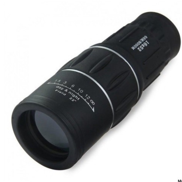 Ống Nhòm Một Mắt Siêu Nét Monocular 16x52 66m/8000m Kèm Túi Đựng