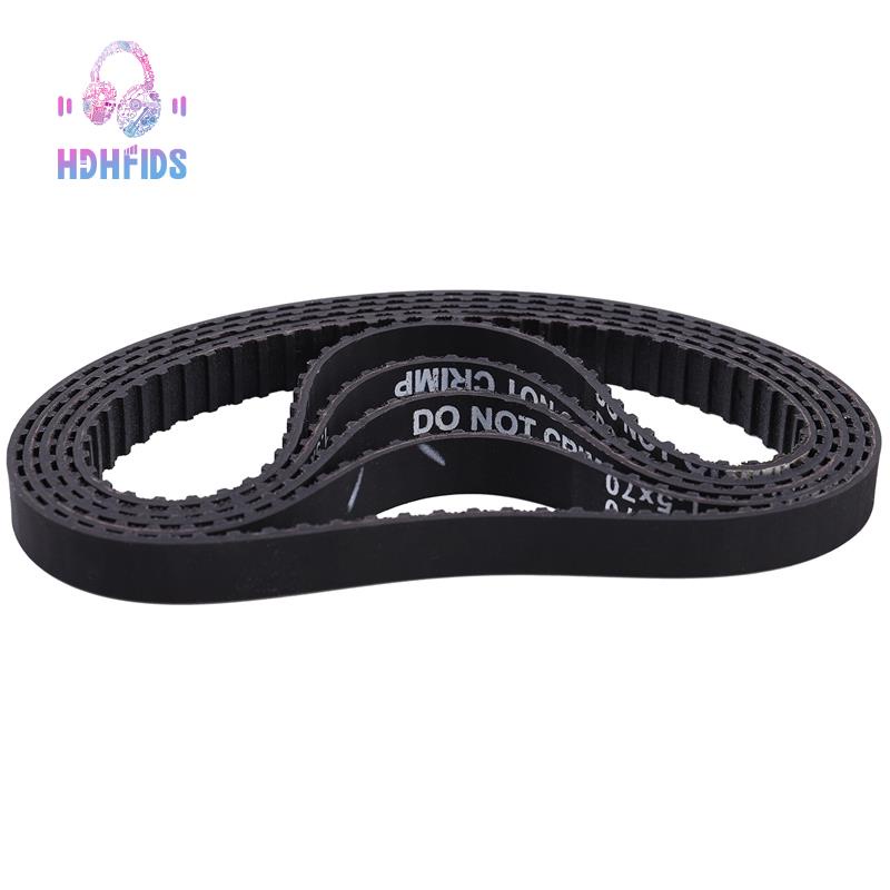 5 Chiếc Đai Đồng Bộ GT2 Cao Su Thời Gian Đai M1.5X70Tx9.5mm Cj0618 SIEG C2 C3 Phần Tiện