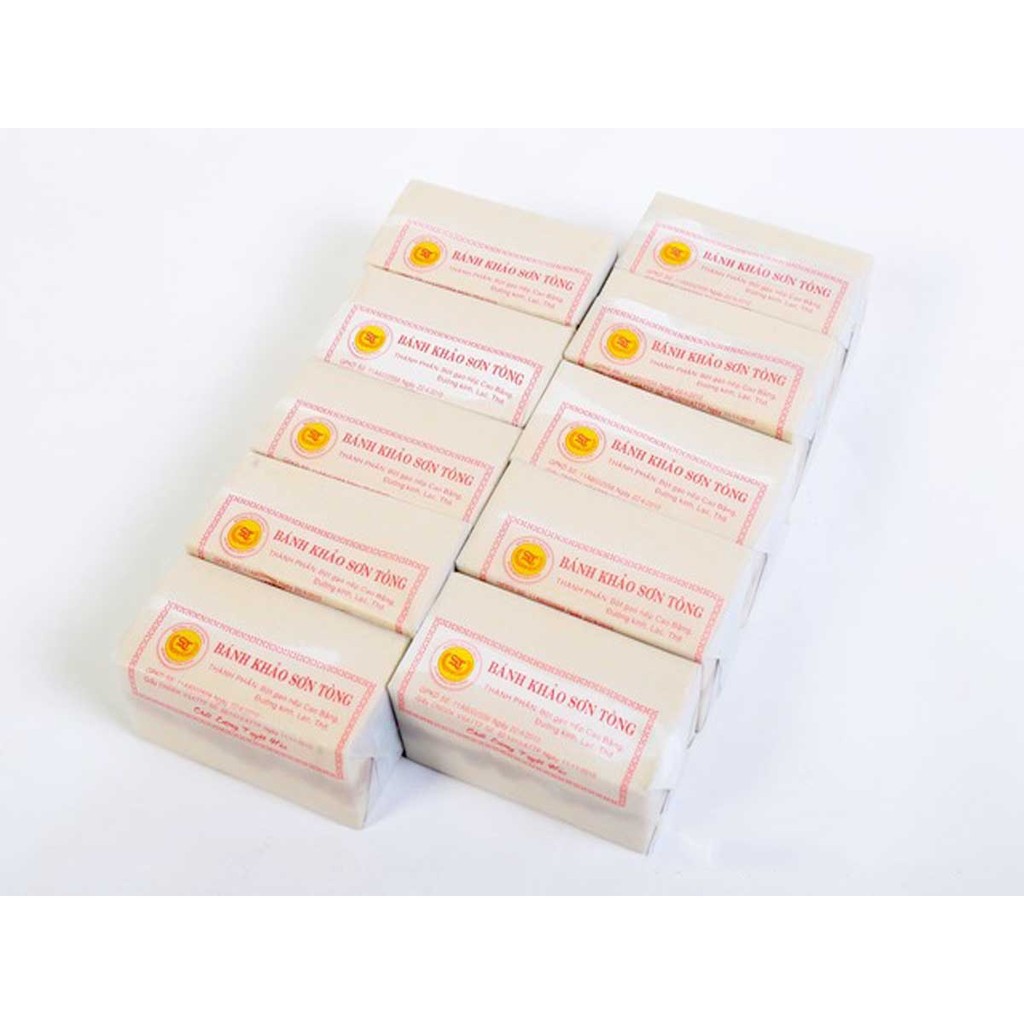 Bánh Khảo Cao Bằng - Sơn Tòng 1 hộp 10 phong 00025