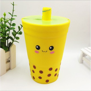 Squishy hình ly trà sữa độc đáo Ygia sàn