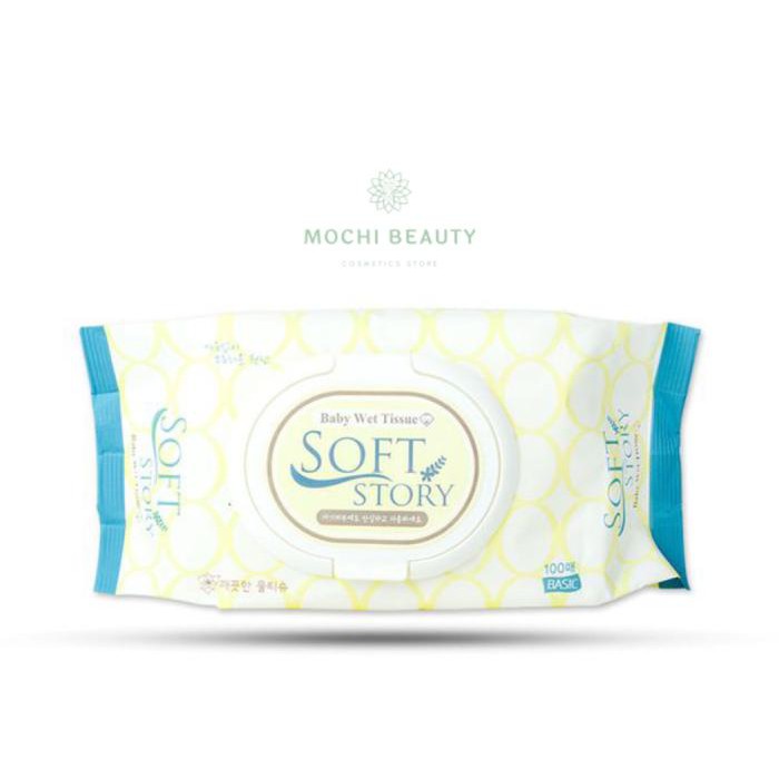 Khăn/giấy ướt Soft Story