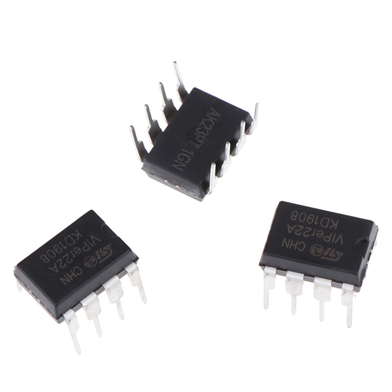 Set 5 Chip Điện Trở Vi Mạch Viper22A Dip-8