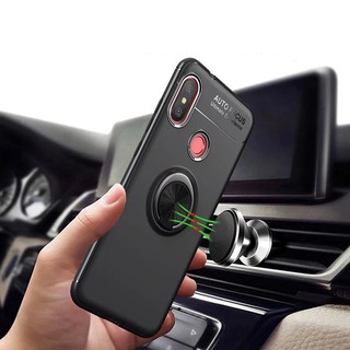Phone cases with magnet rings for Xiaomi Redmi 6 pro / 6A / 6