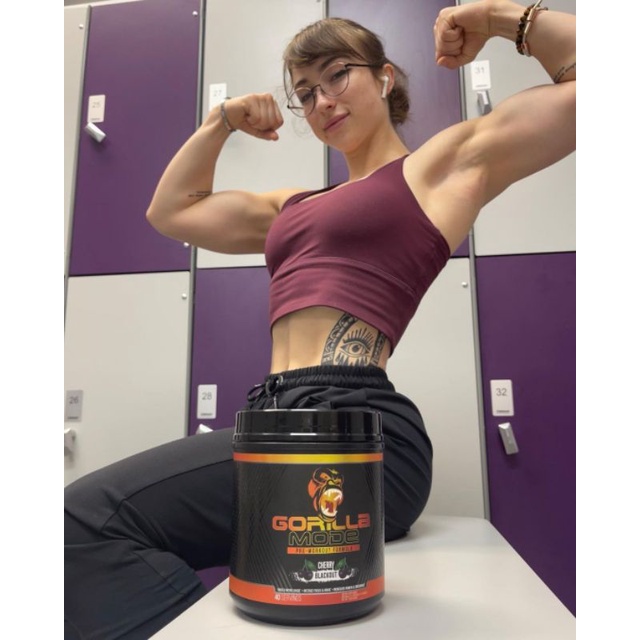 Gorilla Mode Pre-Workout Tăng Sức Mạnh Đỉnh Nhất Thế Giới