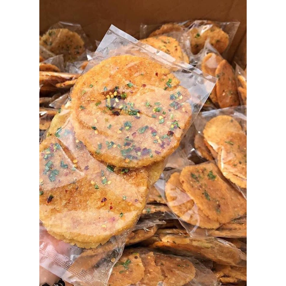 Cơm cháy mắm hành mini đặc sản Sài Gòn | TDessert15k | Hàng loại 1I