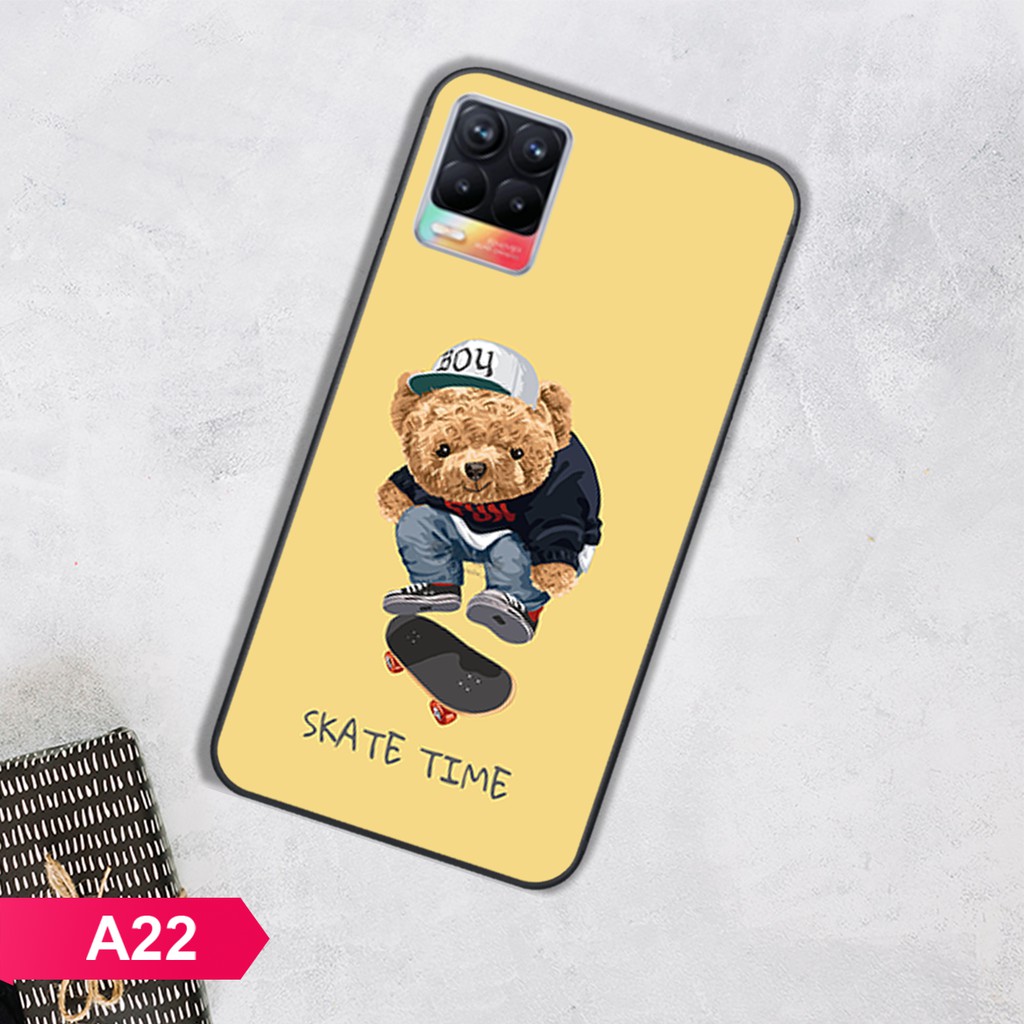ỐP LƯNG OPPO REALME 8 - REALME 8 PRO KIỂU MẪU ĐA DẠNG-IN HÌNH GẤU HOẠT HÌNH ĐÁNG YÊU