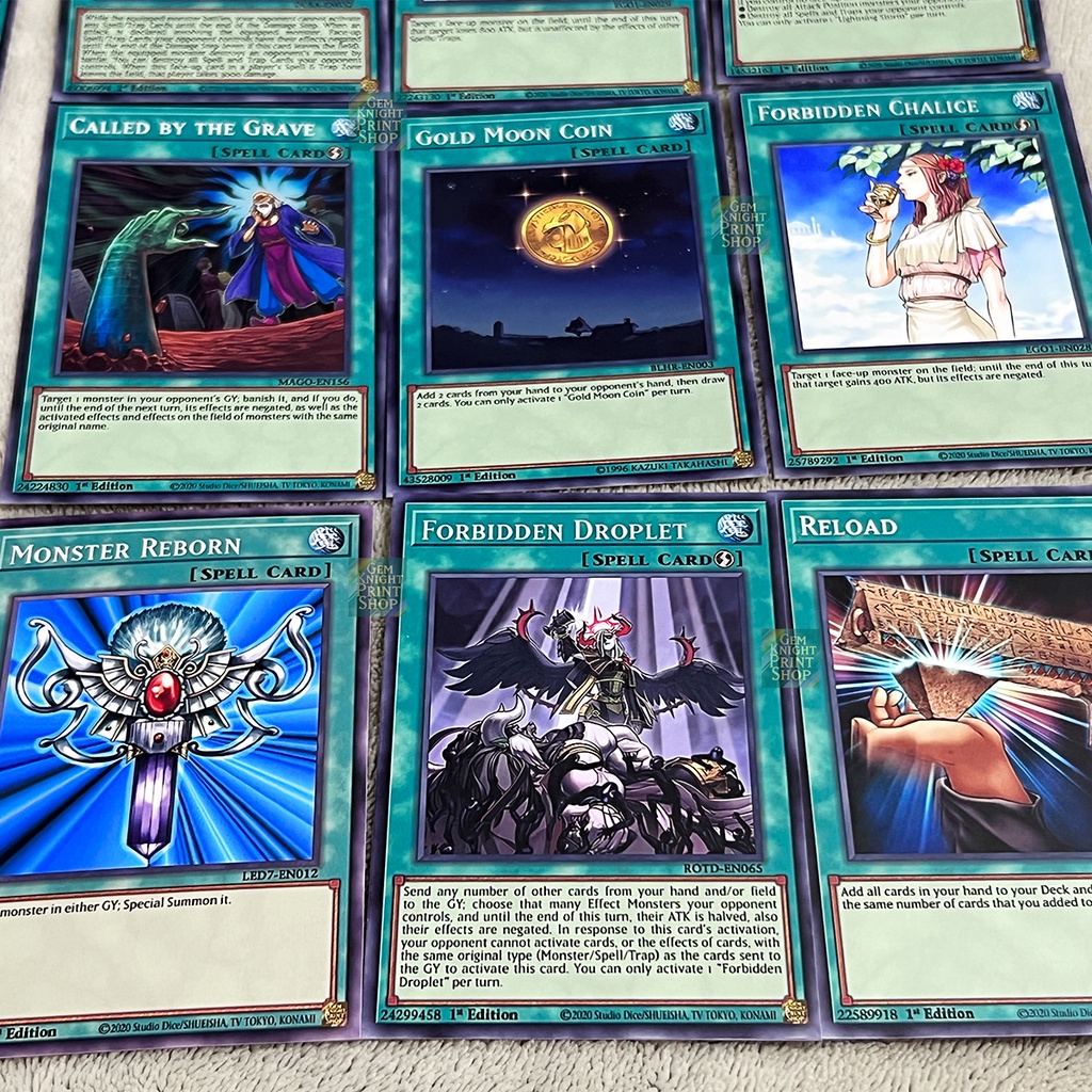Bộ bài Yugioh - Best Spell Cards - Pack 1