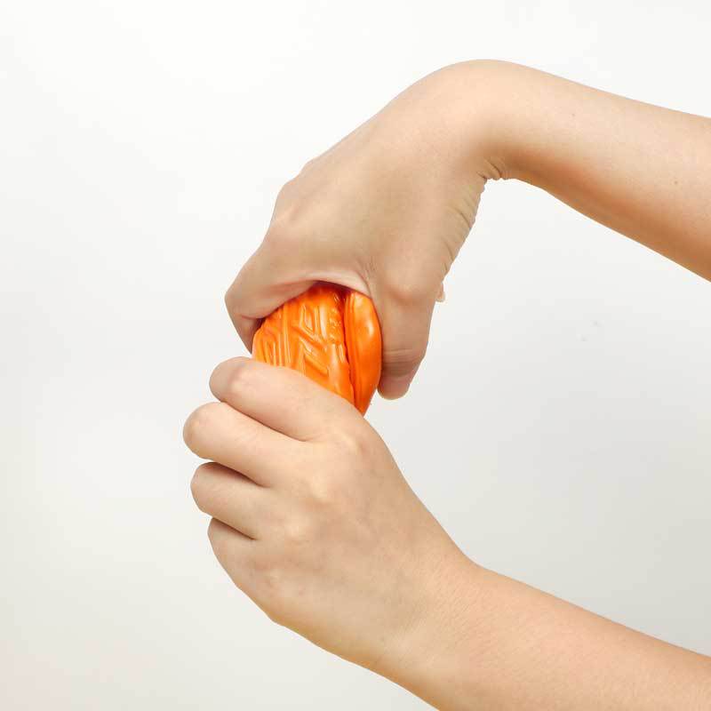 Đồ Chơi Nắn Bóp Đàn Hồi Giảm Stress Hình Bánh Trung Thu