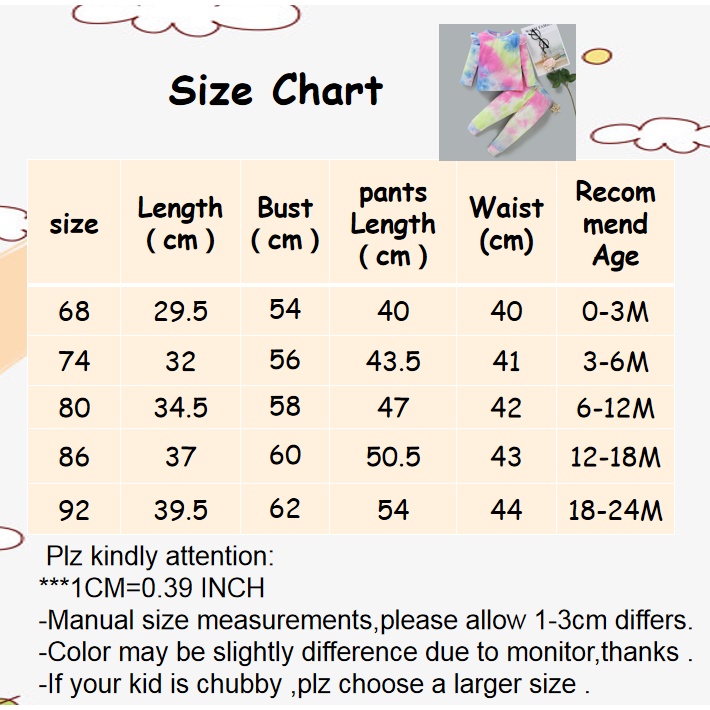 Trang phục Mikrdoo gồm áo thun tay dài xếp nếp và quần cotton cho em bé sơ sinh