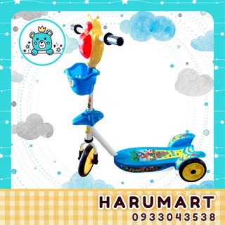 Xe trượt scooter cho bé k.1 nhựa chợ lớn m1672-x3b