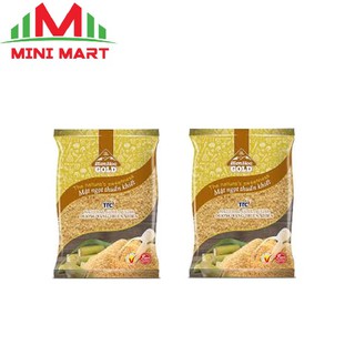 COMBO 2 GÓI ĐƯỜNG VÀNG GOLD BIÊN HÒA 1 KG