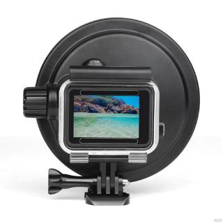 Diving Dome Port For Gopro Hero 7/6/5 Waterproof Housing Case Shell With Red Filter Magnifer Switcher Case