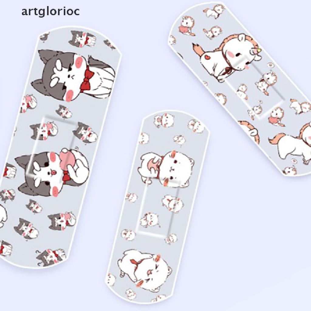 Set 120 Miếng Dán Họa Tiết Băng Cá Nhân Thoáng Khí Chống Thấm Nước