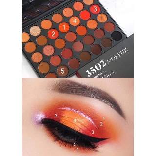 GX69 Bảng phấn mắt 35 ô Morphe 35O2