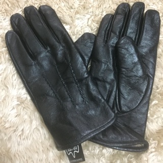 Găng tay da cừu mông cổ của nam