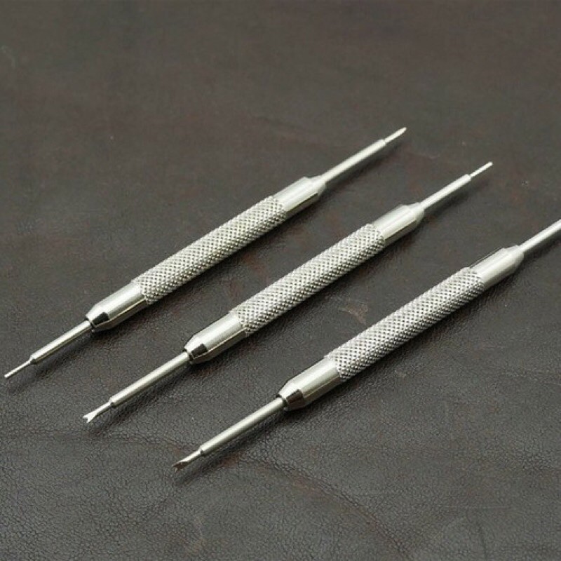 Dụng cụ tháo lắp dây da đồng hồ ,cây tô vít tháo dây