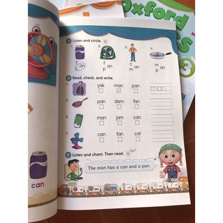 Oxford phonic world 5 level (Lẻ từng Level) - 2 cuốn/level