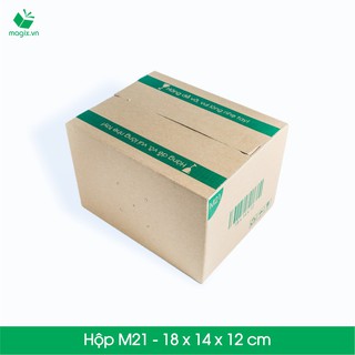 MAGIX HN 20 Thùng hộp carton - Mã HN_M21 - Kích thước 18x14x12 (cm)