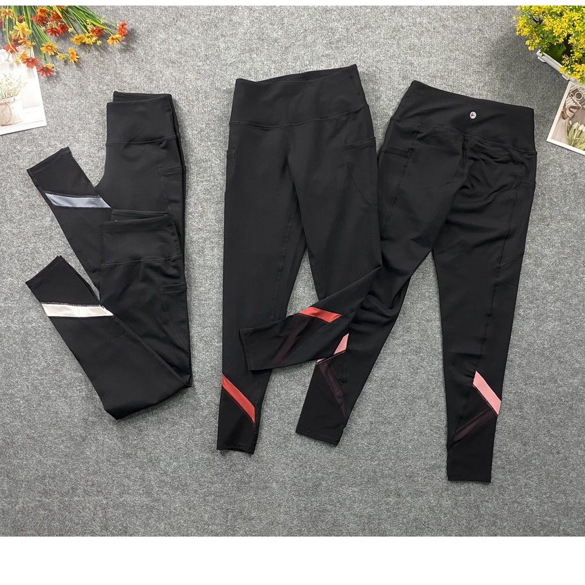 QUẦN DÀI LEGGING NỮ TẬP THỂ THAO ,FORM ÔM BODY MANG NÂNG MÔNG HACK DÁNG CỰC XINH